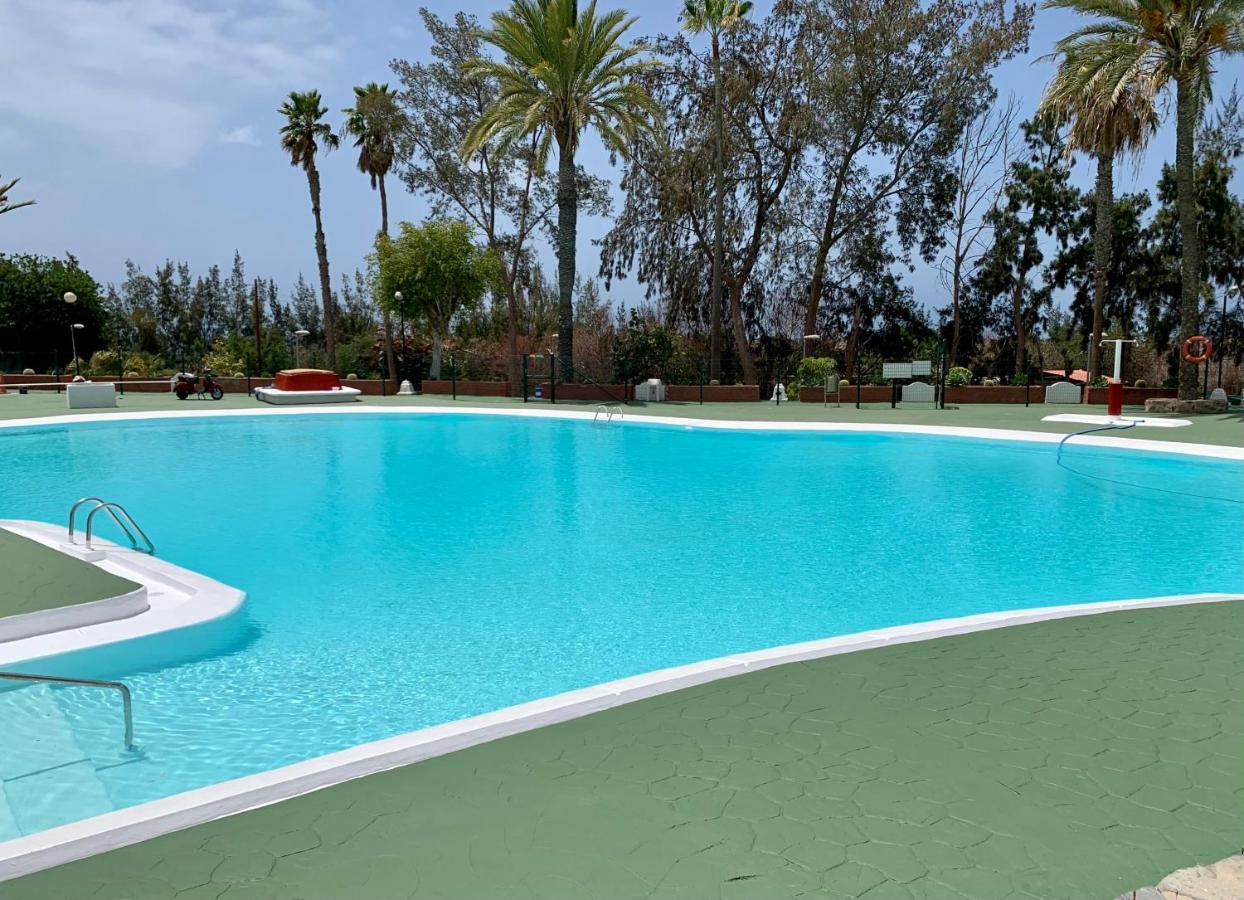 Relax In Pasito Blanco Camping House Maspalomas  Eksteriør billede