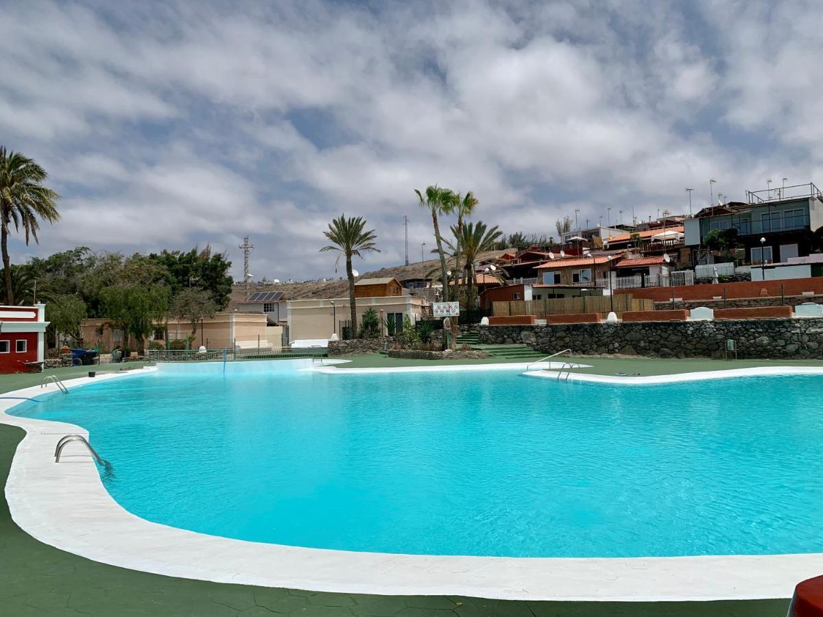 Relax In Pasito Blanco Camping House Maspalomas  Eksteriør billede